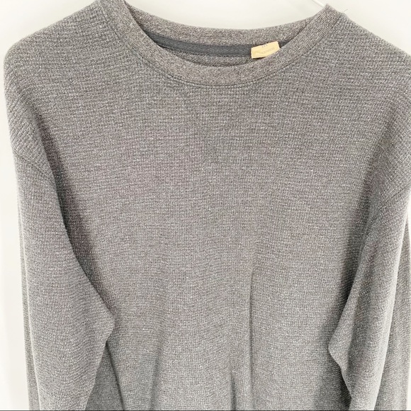 Redhead Men’s Long Sleeve Dark Gray Pullover M - Picture 2 of 5